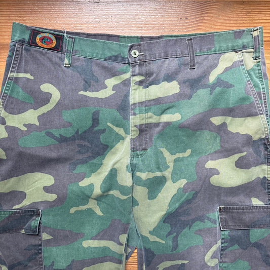 Redhead green camouflage cargo mens pants SIZE 40
