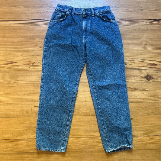 Lee dark wash vintage 90 mens straight leg husky jeans SIZE 30