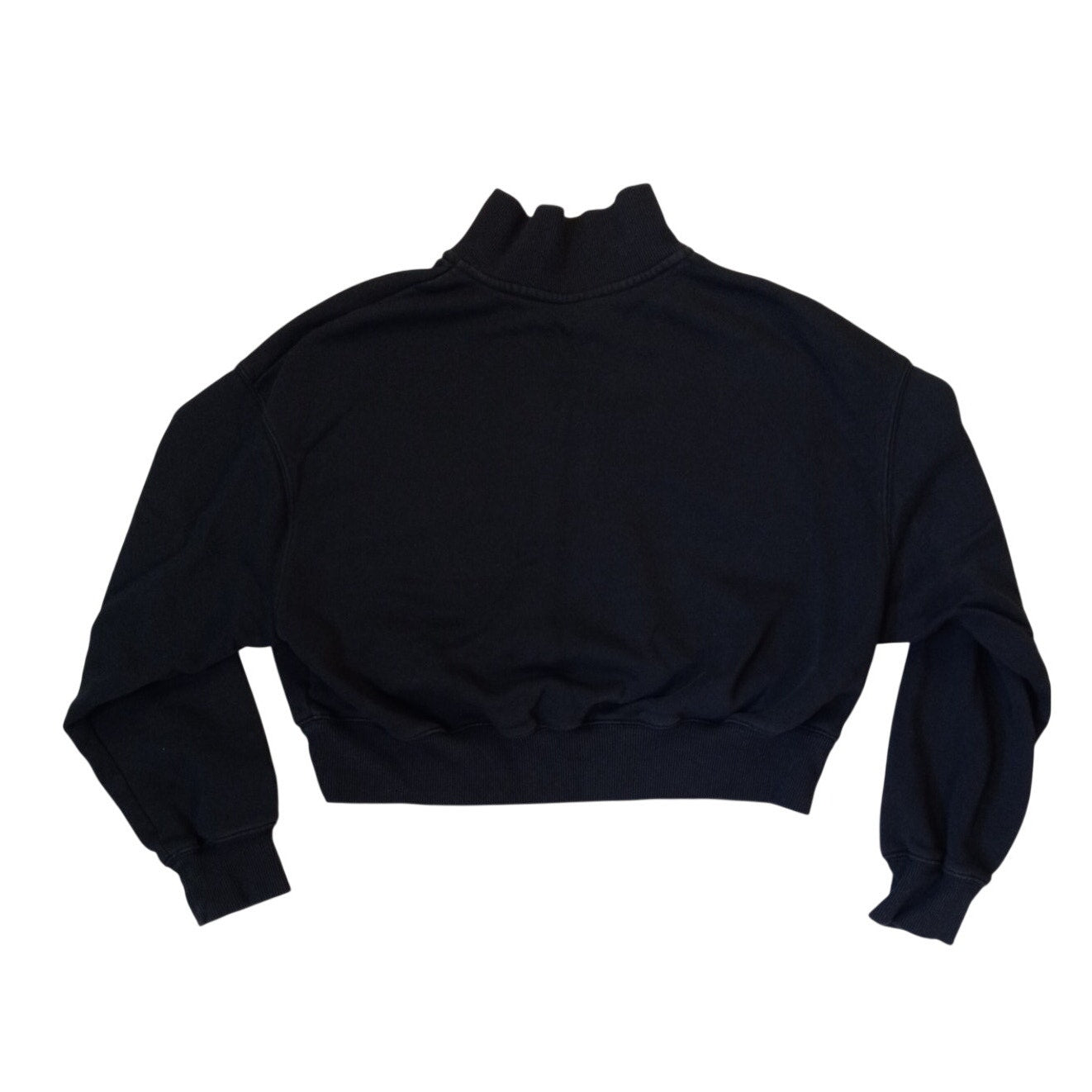 Nike Harvard cropped quarter zip pullover womens sport sweatshirt SIZE M