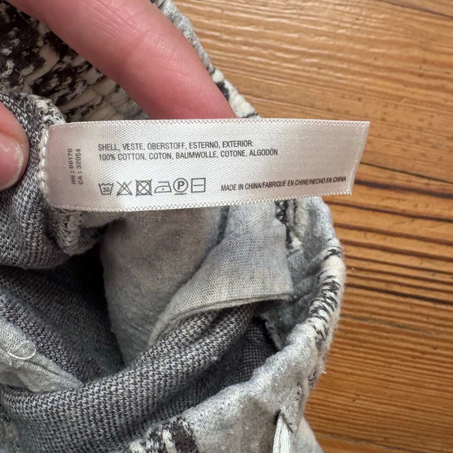 Anthropologie Saturday Sunday gray floral jogger sweatpants SIZE XS