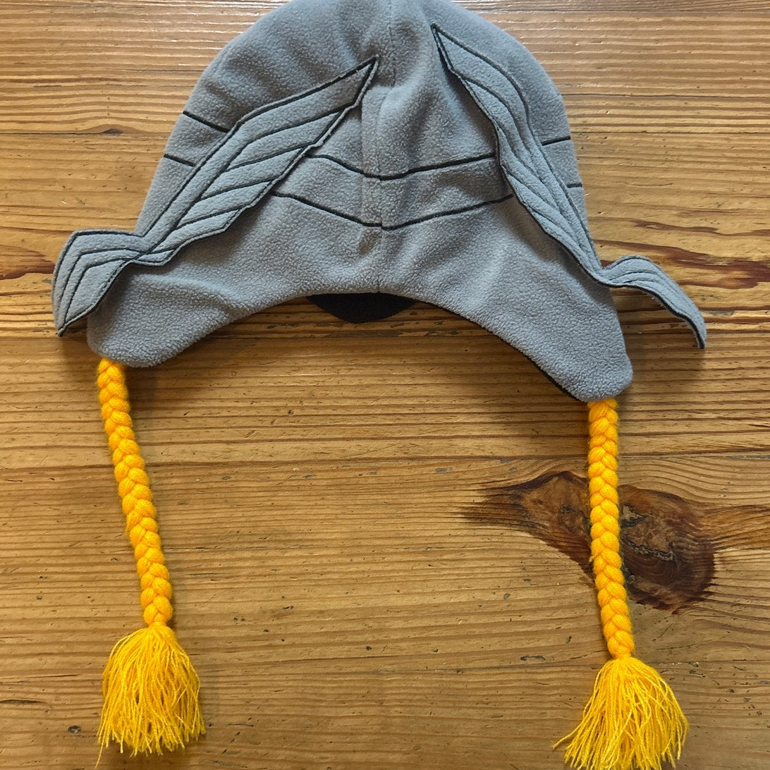 Marvel Thor beanie fleece lined winter kids hat SIZE OS