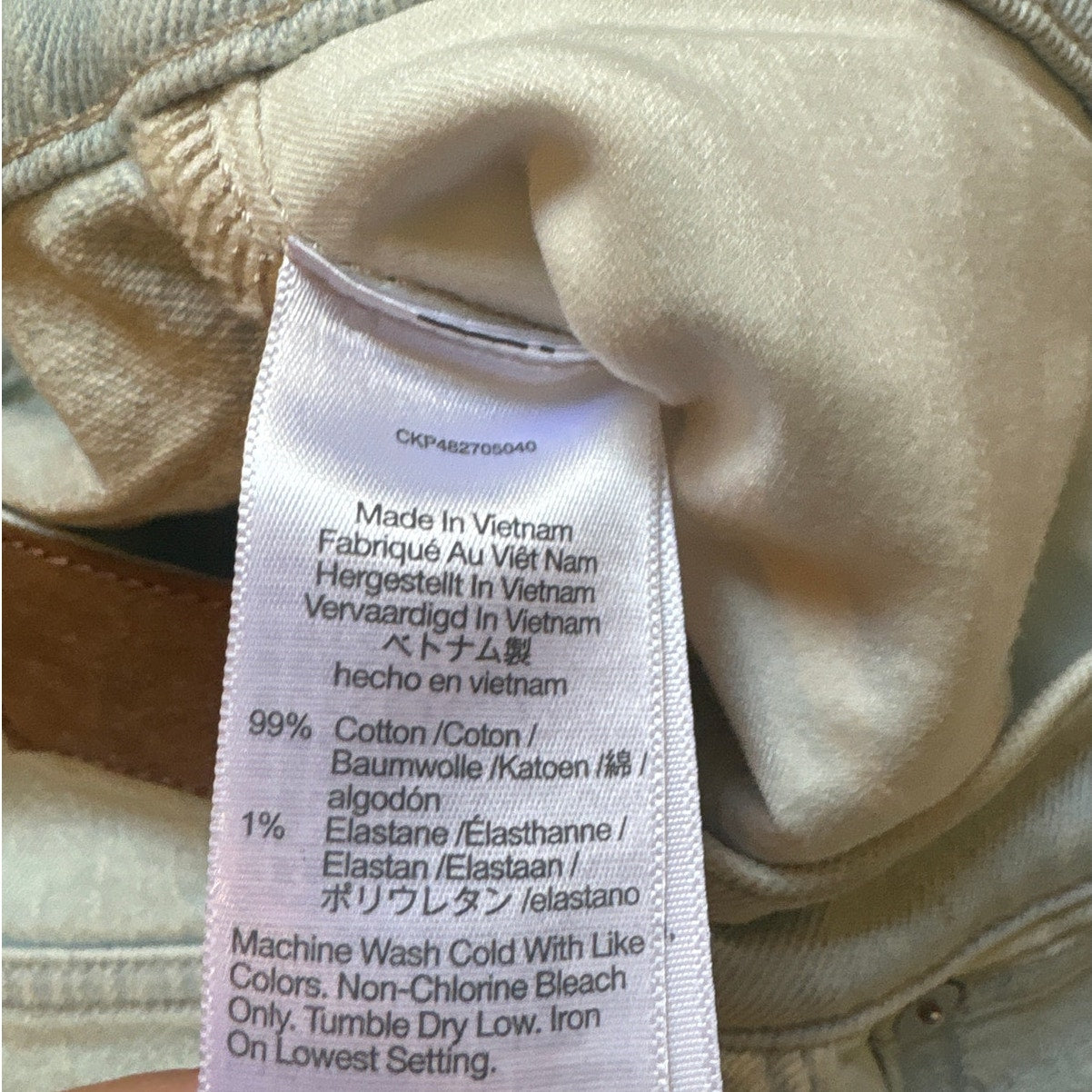 Madewell light wash denim perfect vintage high rise straight leg jeans SIZE 27