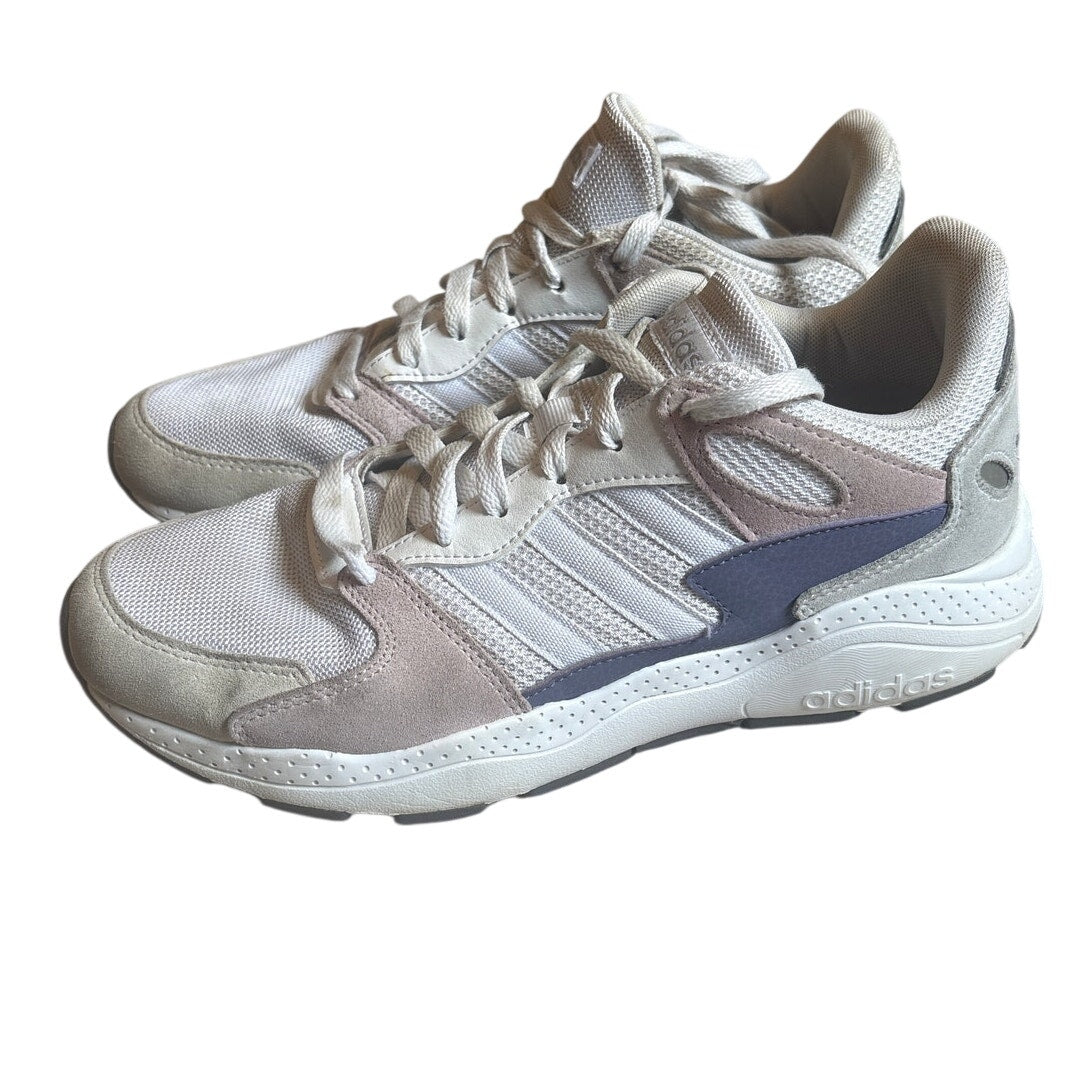 Adidas Crazychaos cloud foam gray color block high top lace sneakers SIZE 9.5