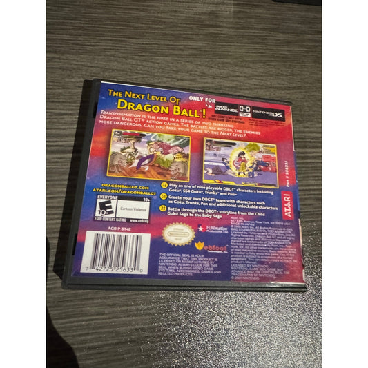 Dragon Ball GT: Transformation (Nintendo Game Boy Advance GBA