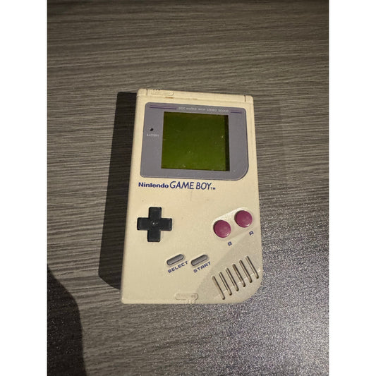 Nintendo Game Boy  - Not Tested - Parts Only