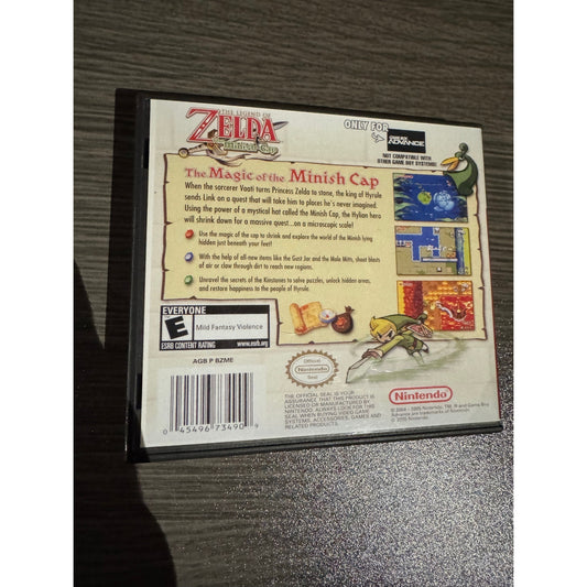 The Legend of Zelda: The Minish Cap (Nintendo GameBoy Advance)