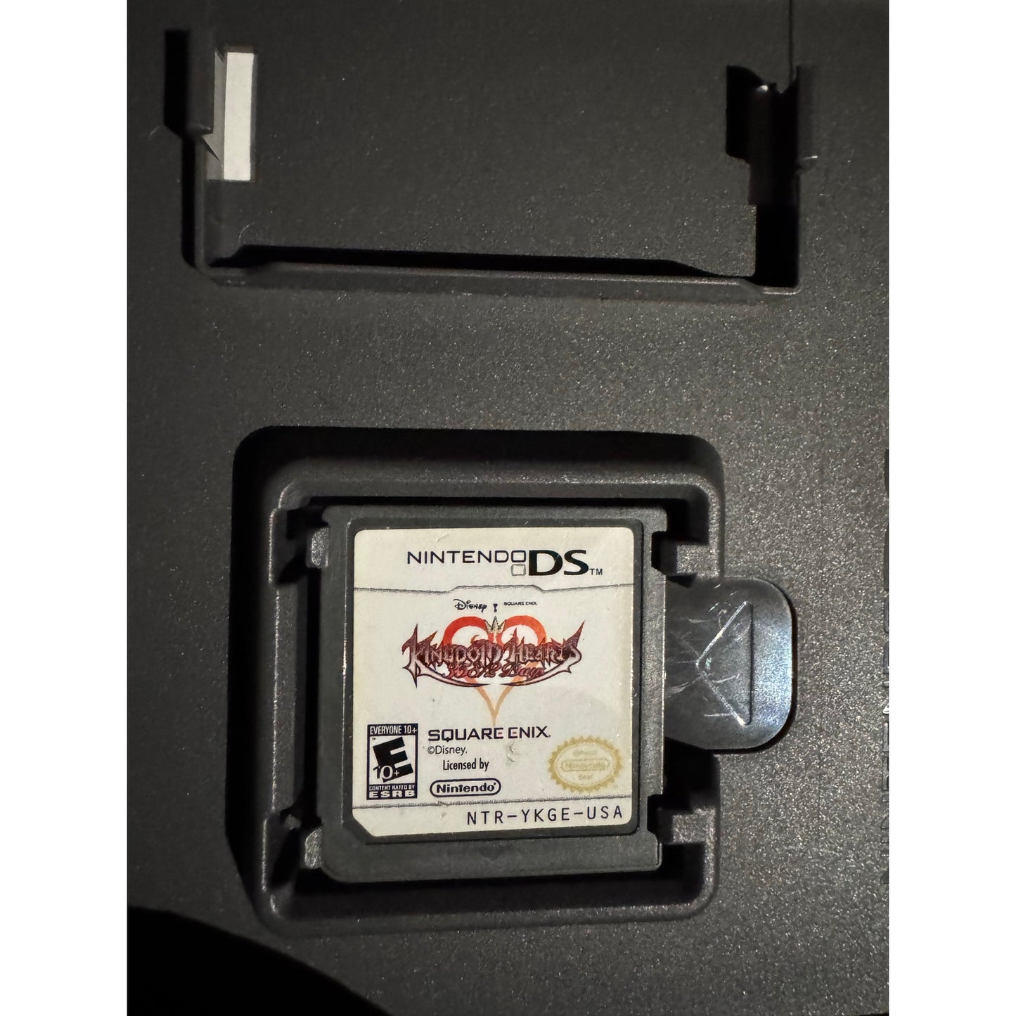 Kingdom Hearts 358/2 Days (Nintendo DS, 2009)-Tested-Good Condition