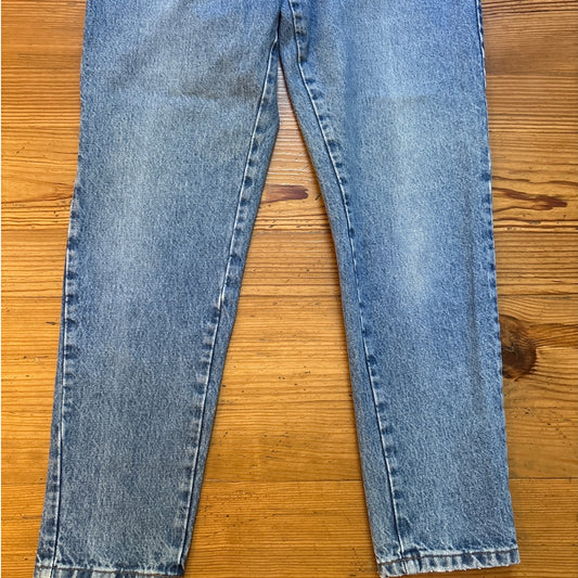 Gap 90s light wash high rise cotton mom jeans SIZE 12