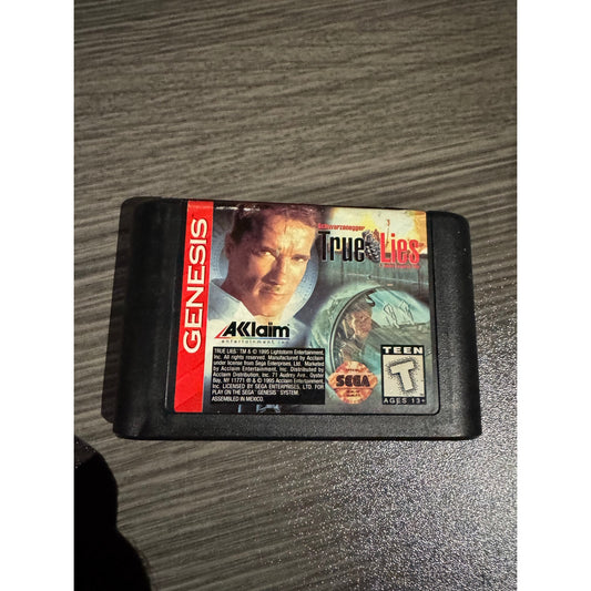 True Lies (Sega Genesis, 1995) Authentic Cartridge Only