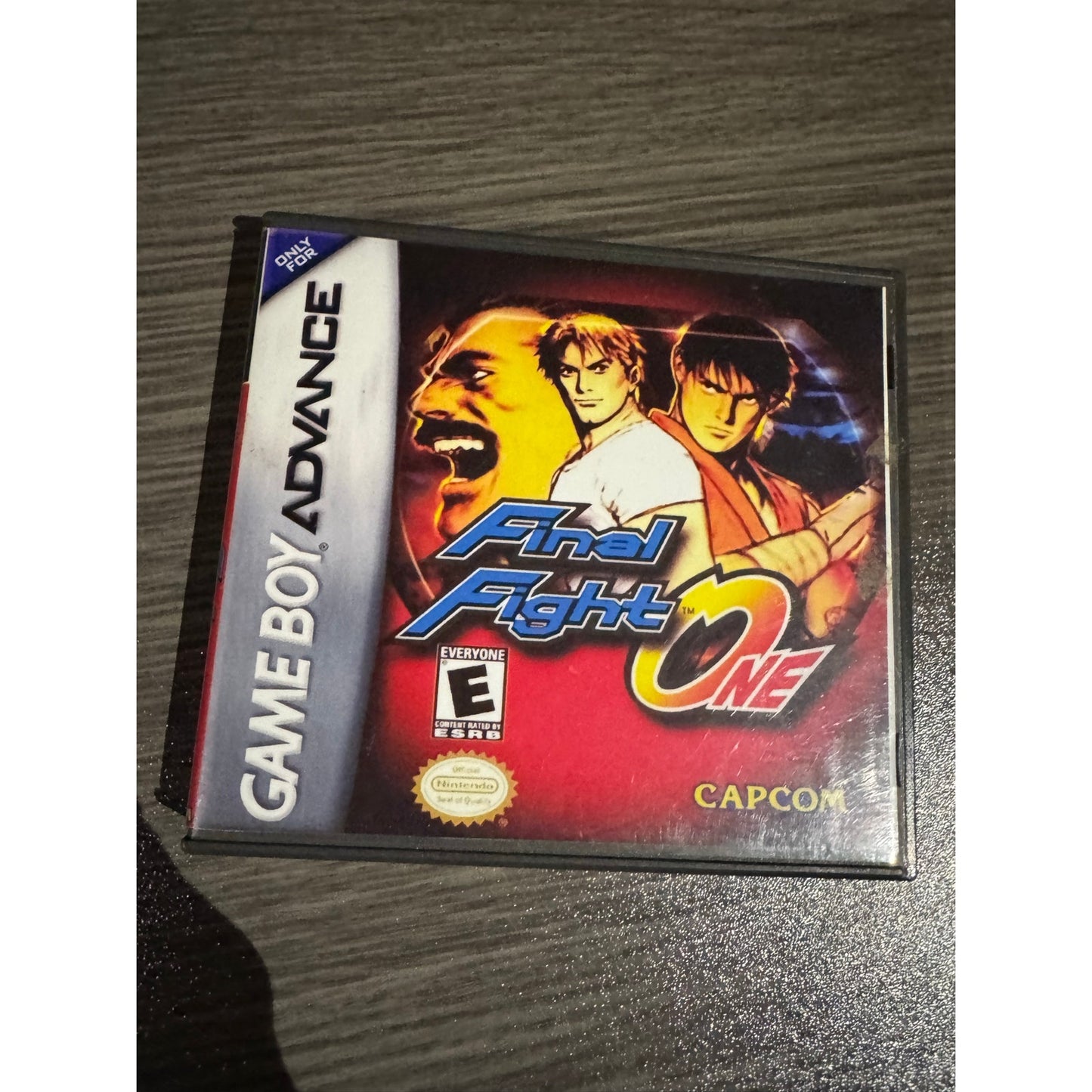 Final Fight One (GBA, 2001 Capcom)