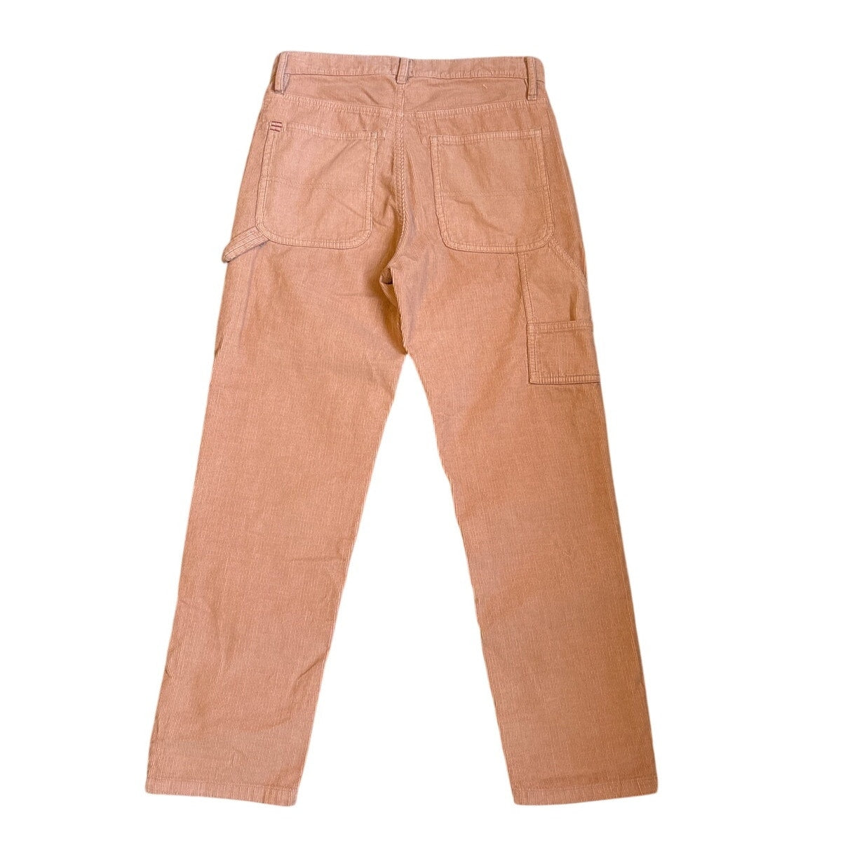 BDG Corduroy peach orange slim straight carpenter pants SIZE 28