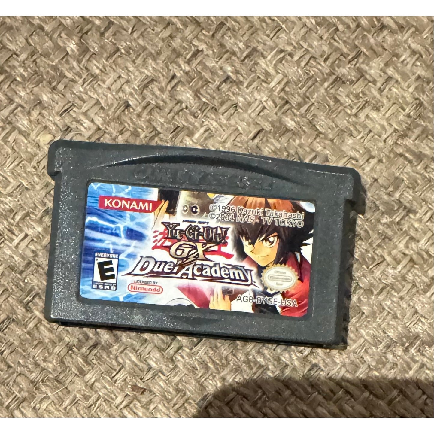 Yu-Gi-Oh GX Duel Academy - GBA
