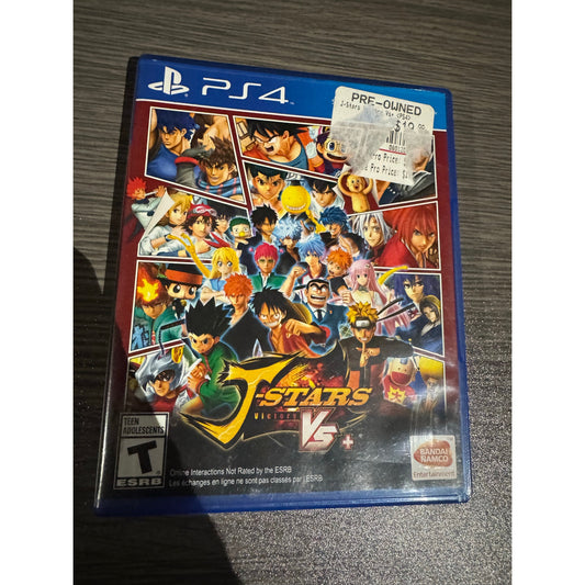 J-Stars Victory Vs+ (Sony PlayStation 4, 2015)