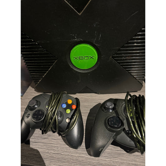 Original Xbox OG Tested Good Condition, Vintage 2004 ,2 Controllers