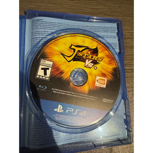 J-Stars Victory Vs+ (Sony PlayStation 4, 2015)
