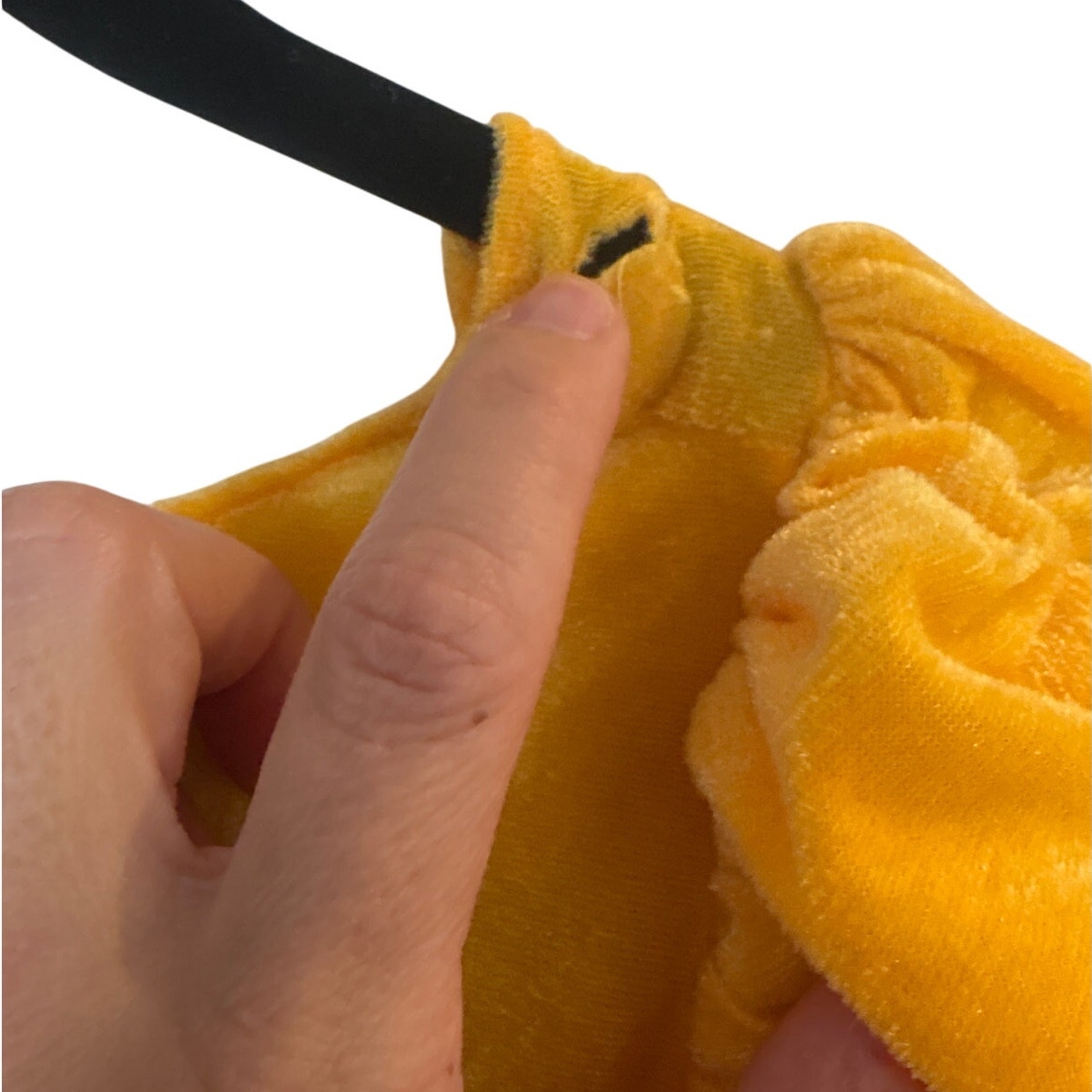 Disney Cinderella Beauty and Beast yellow princess adult costume gown SIZE OS