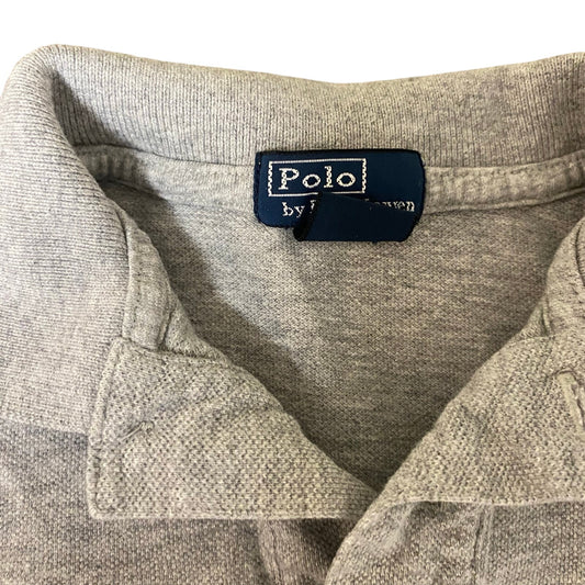 Polo Ralph Lauren gray short sleeve polo shirt SIZE 3T
