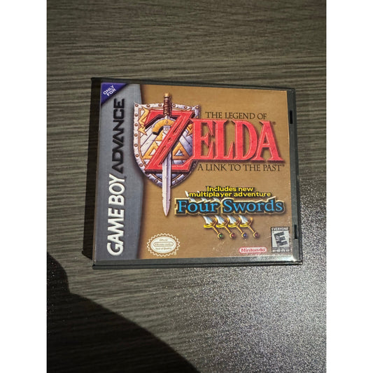 Legend of Zelda: A Link to the Past Four Swords (GBA, 2002) Authentic