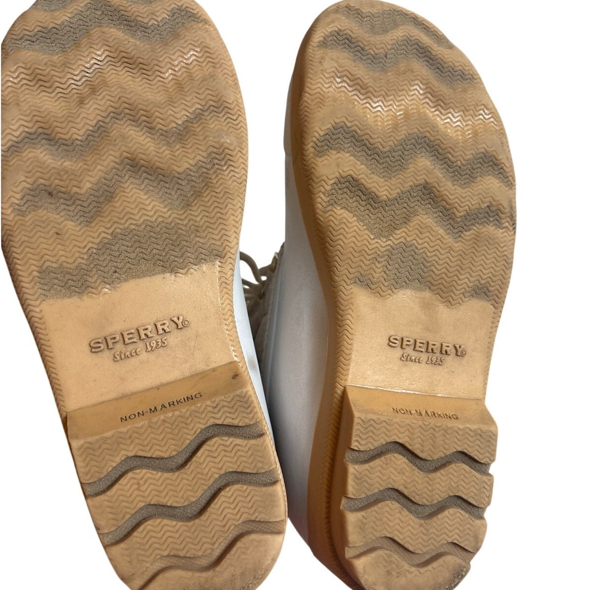 Sperry Saltwater alpine rubber sole faux fur youth duck rain boots SIZE 3M