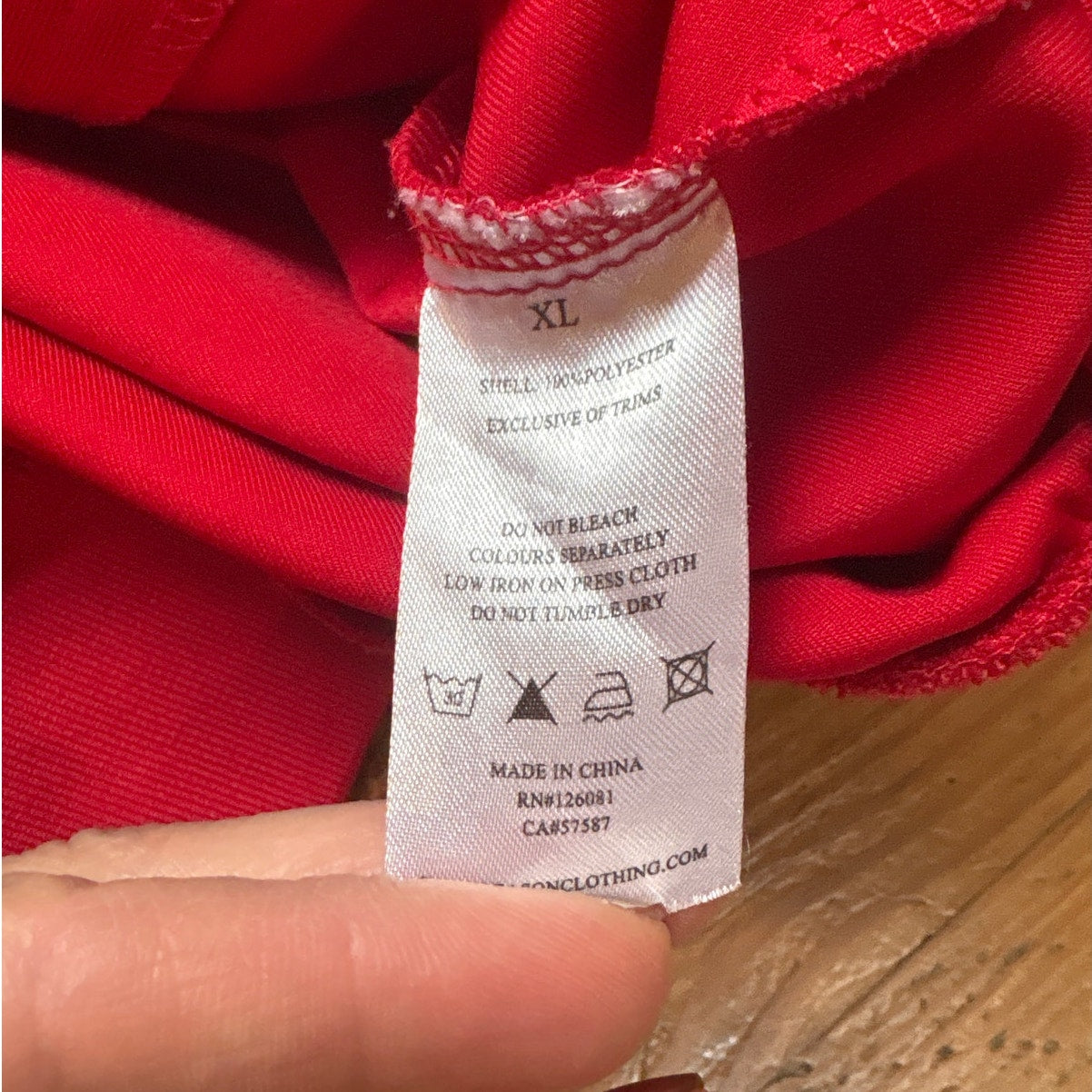 Reason Clothing Viper Track jacket red snake embroidered cobra skin rose SIZE XL