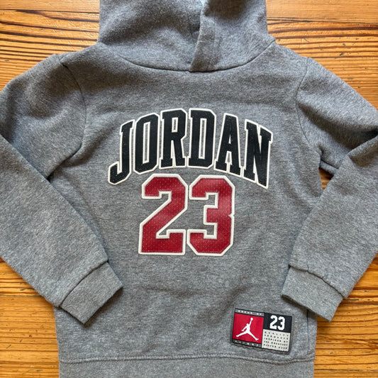 Jordan 23 graph graphic hooded toddler sweatshirt SIZE 4T