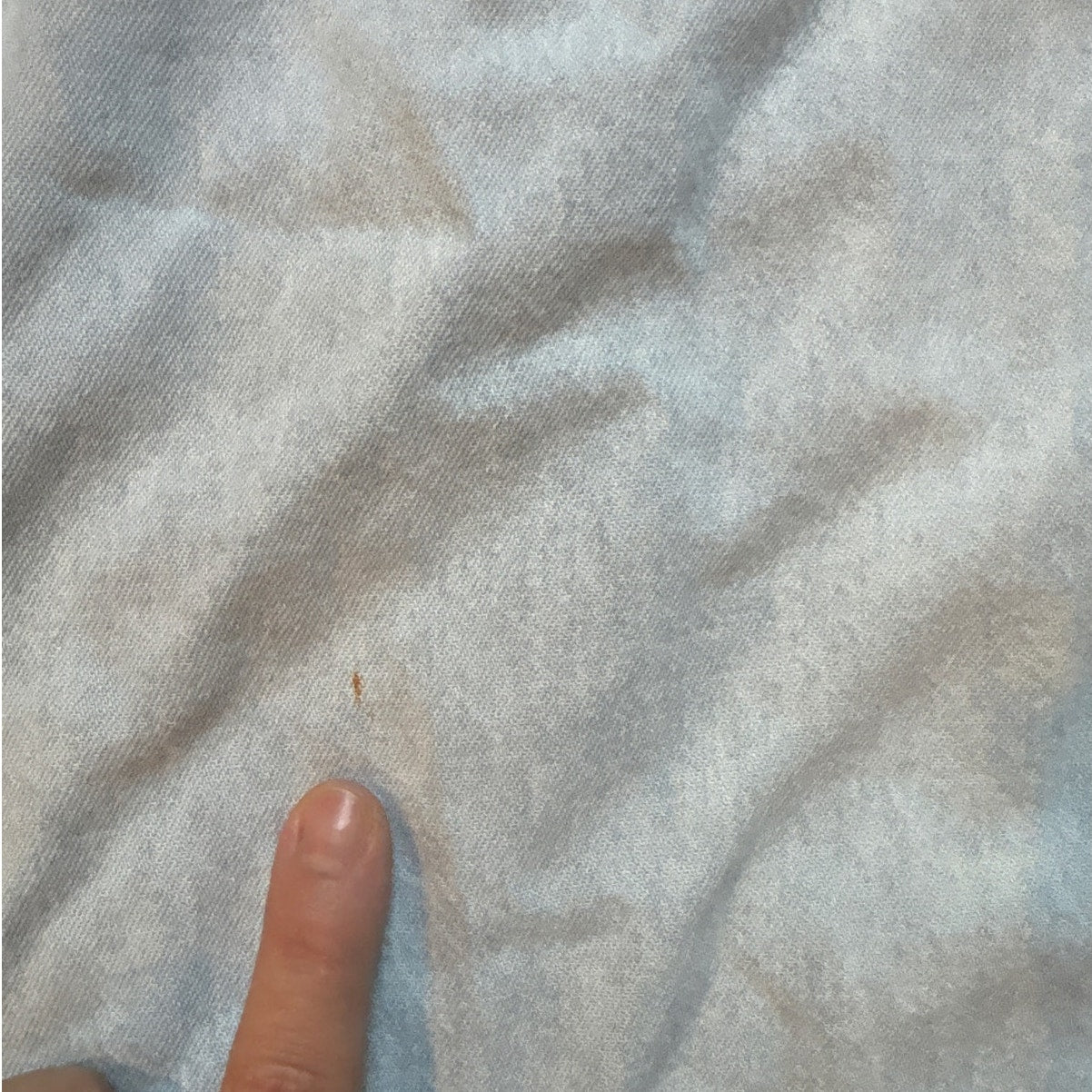 All Sport light wash denim fishing embroidered long sleeve button shirt SIZE XXL