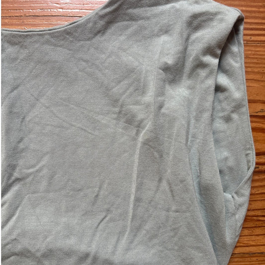 NWT See You Monday light mint green open back tank SIZE XL