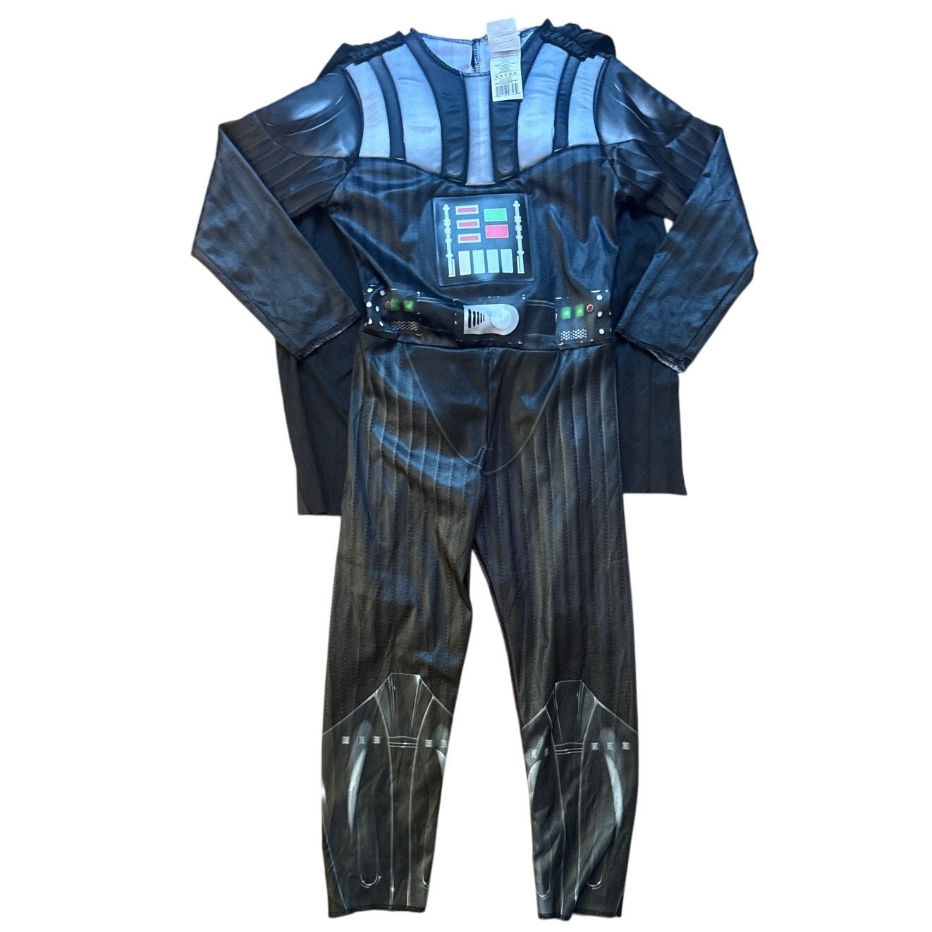 Star Wars Darth Vader light up youth cosplay costume SIZE M