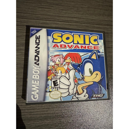 Sonic Advance Game Boy Advance