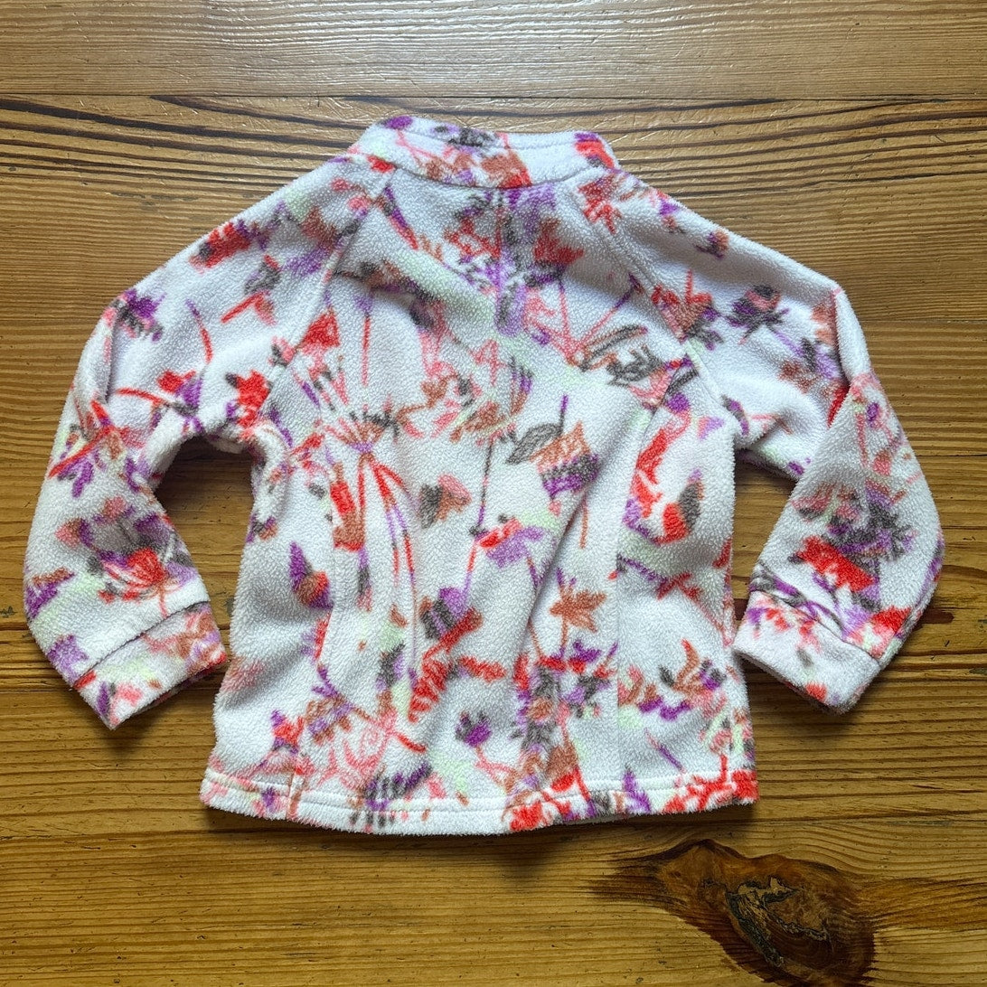 Columbia light purple full zip toddler fleece sweater SIZE 3T