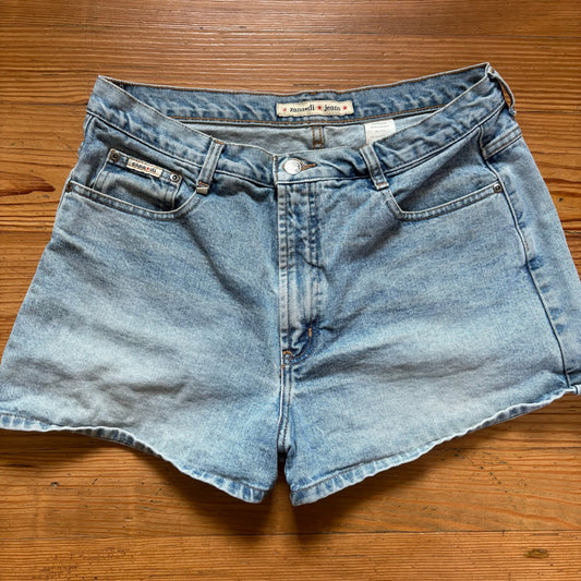 Zana Di Jeans retro y2k light wash jean shorts SIZE 12/13