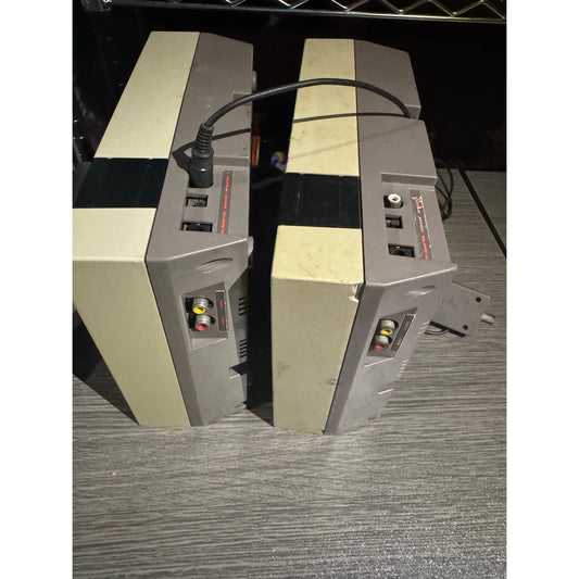 Nintendo NES System Console x2 both Untested