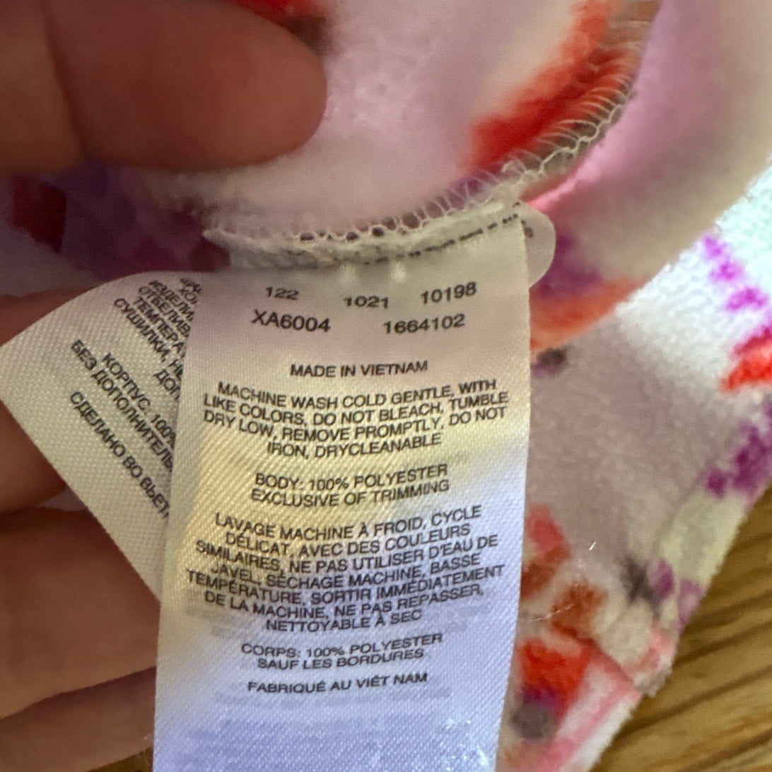 Columbia light purple full zip toddler fleece sweater SIZE 3T