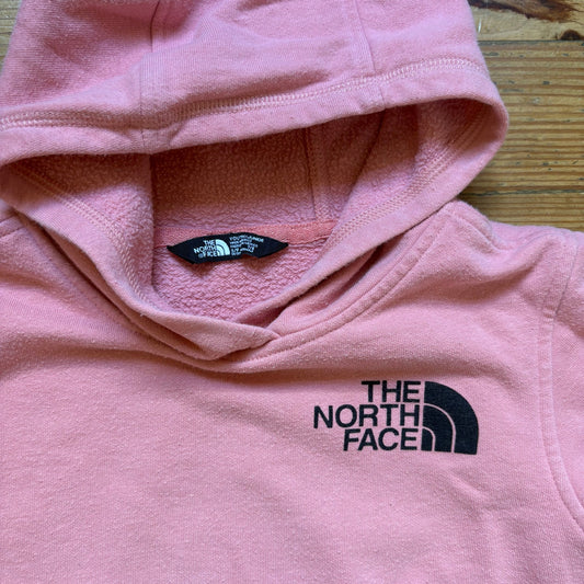 The North Face light ink hooded graphic girls sweatshirt SIZE 7