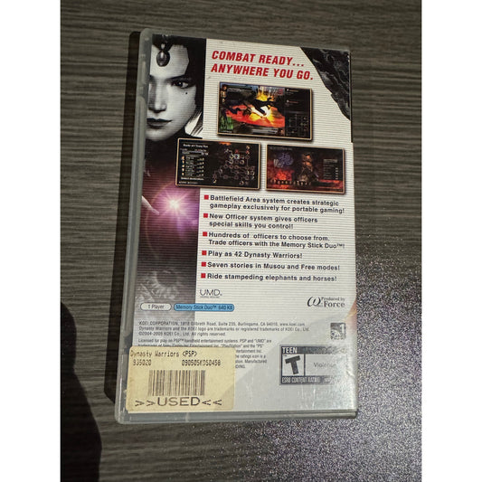 Dynasty Warriors (Sony PSP, 2005)