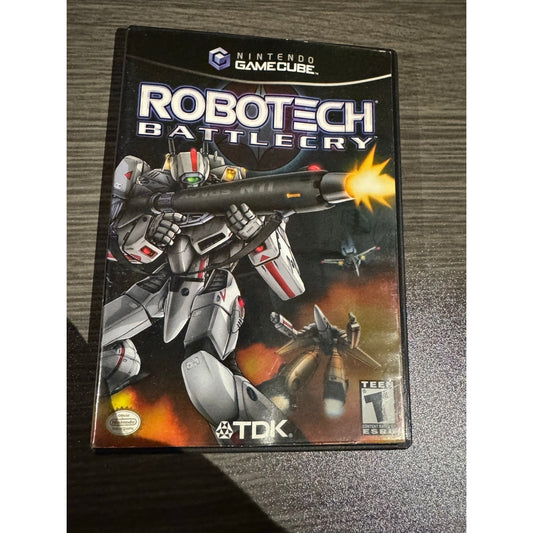 Robotech: Battlecry (Nintendo GameCube, 2002)