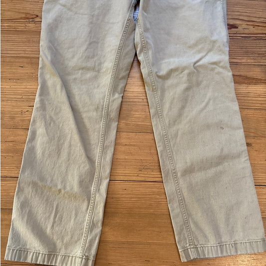 Carhartt beige relaxed fit classic mens cargo jean pants SIZE 36X34
