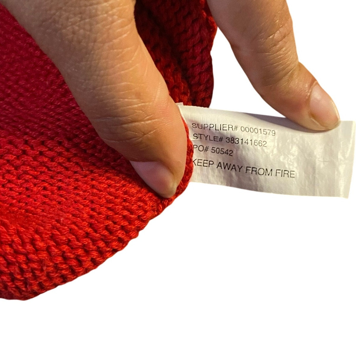 Polo Ralph Lauren red knit quarter zip blue lined collar boys sweater SIZE XL