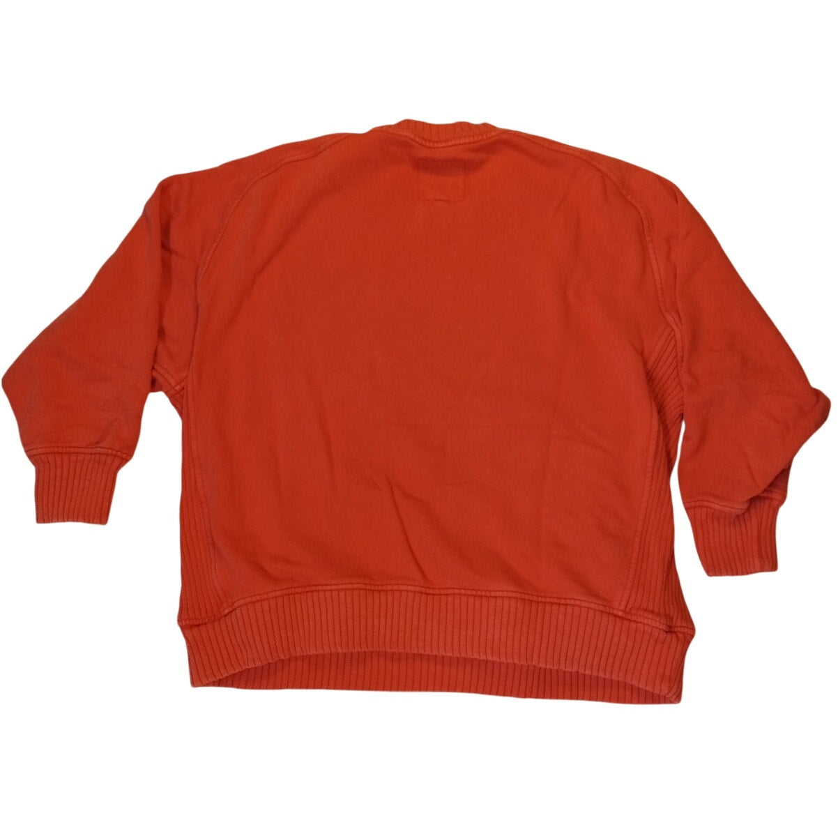 Aerie red Mind in the Mountains ribbed side crew sweatshirt SIZE M