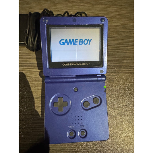 Nintendo Game Boy Advance SP Handheld System - blue