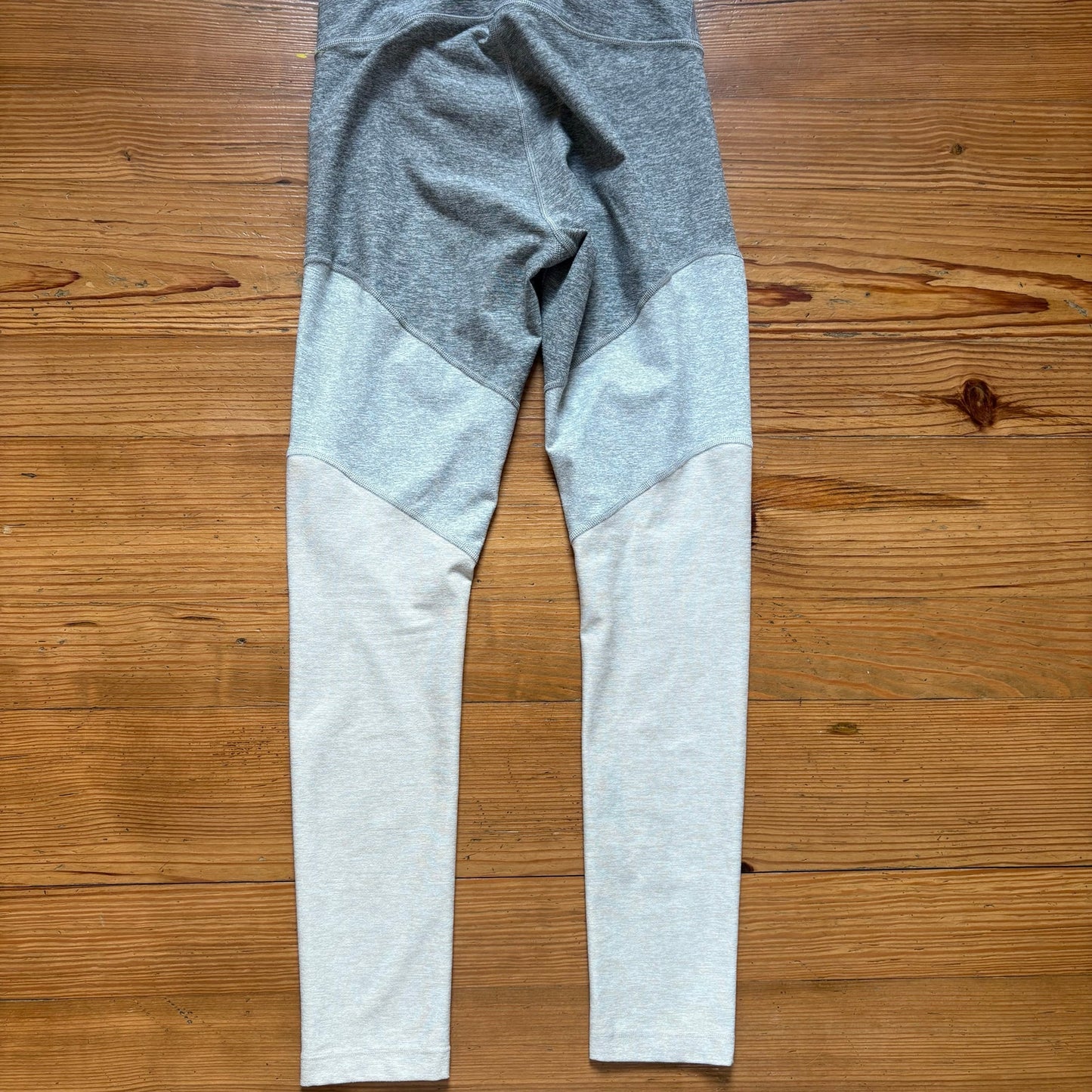 Outdoor Voices gray gradient mid rise full length leggings SIZE S