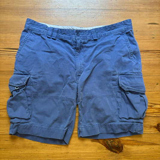 Polo Ralph Lauren blue cotton mens cargo shorts SIZE 44B
