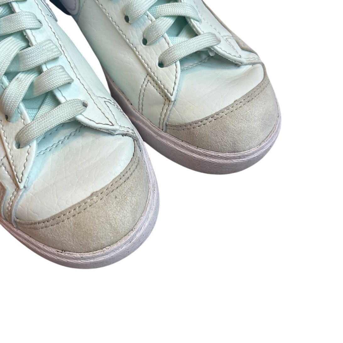 Nike Blazer Mid '77 mint green high top womens sneakers SIZE 8