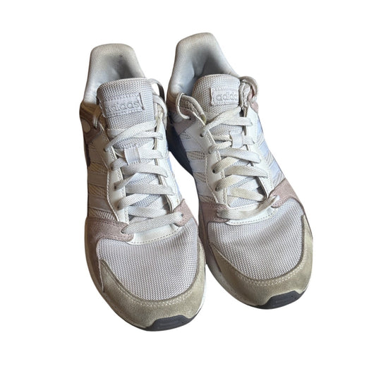 Adidas Crazychaos cloud foam gray color block high top lace sneakers SIZE 9.5