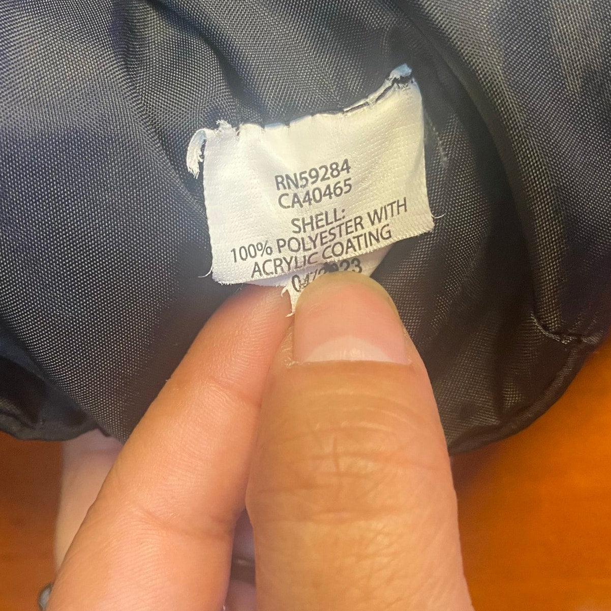 The Children's Place black puffer full zip high neck youth coat SIZE L