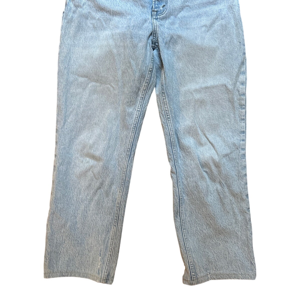 Abercrombie & Fitch 90s straight ultra high rise curve light wash jeans SIZE 4