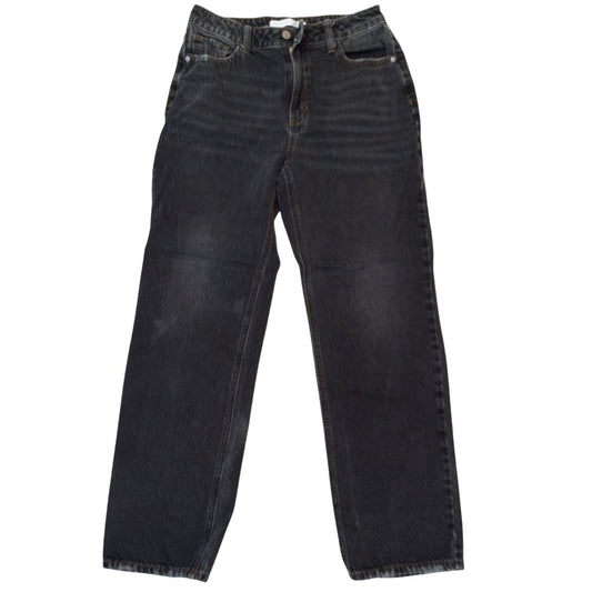 Altar'd State black wash denim straight leg cotton jeans SIZE 27