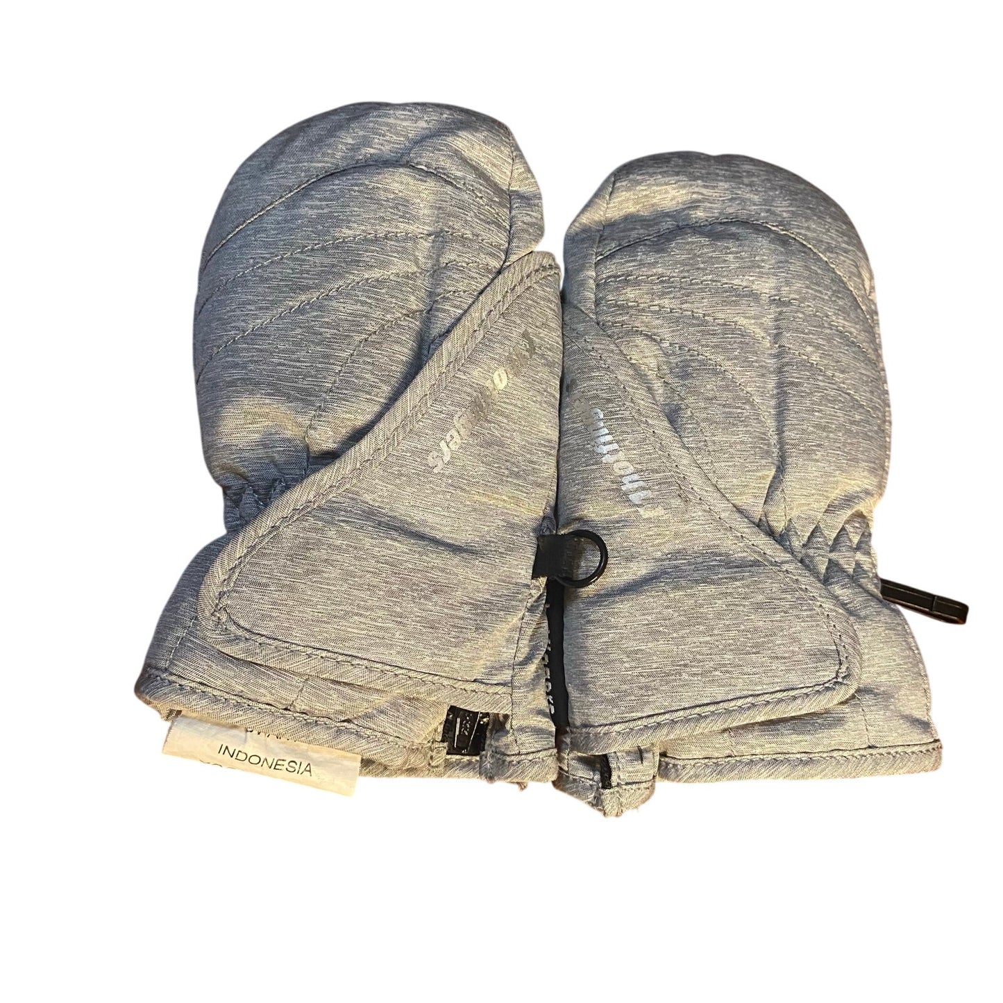 Hotfingers light gray toddler warm snow ski gloves SIZE 3-4