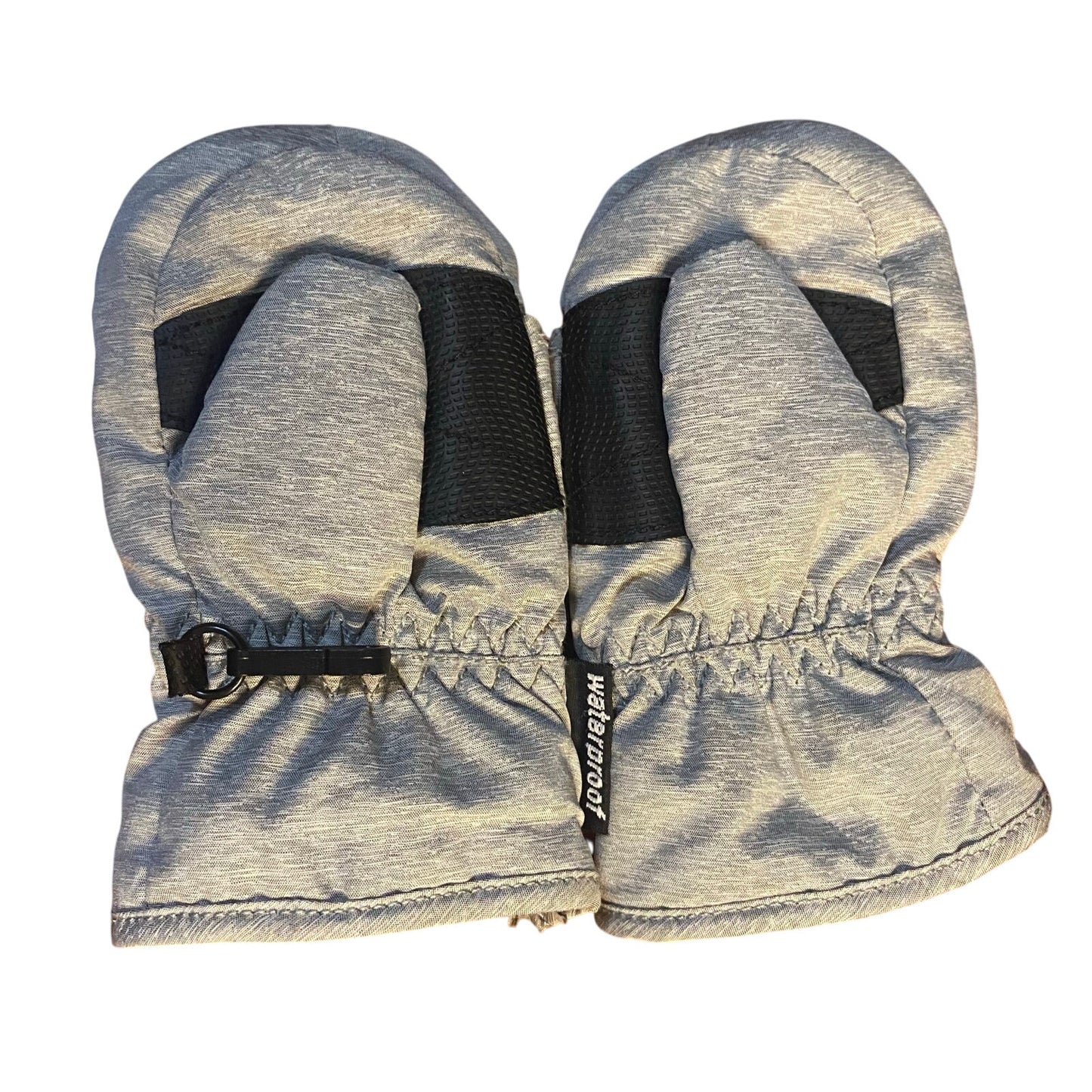 Hotfingers light gray toddler warm snow ski gloves SIZE 3-4