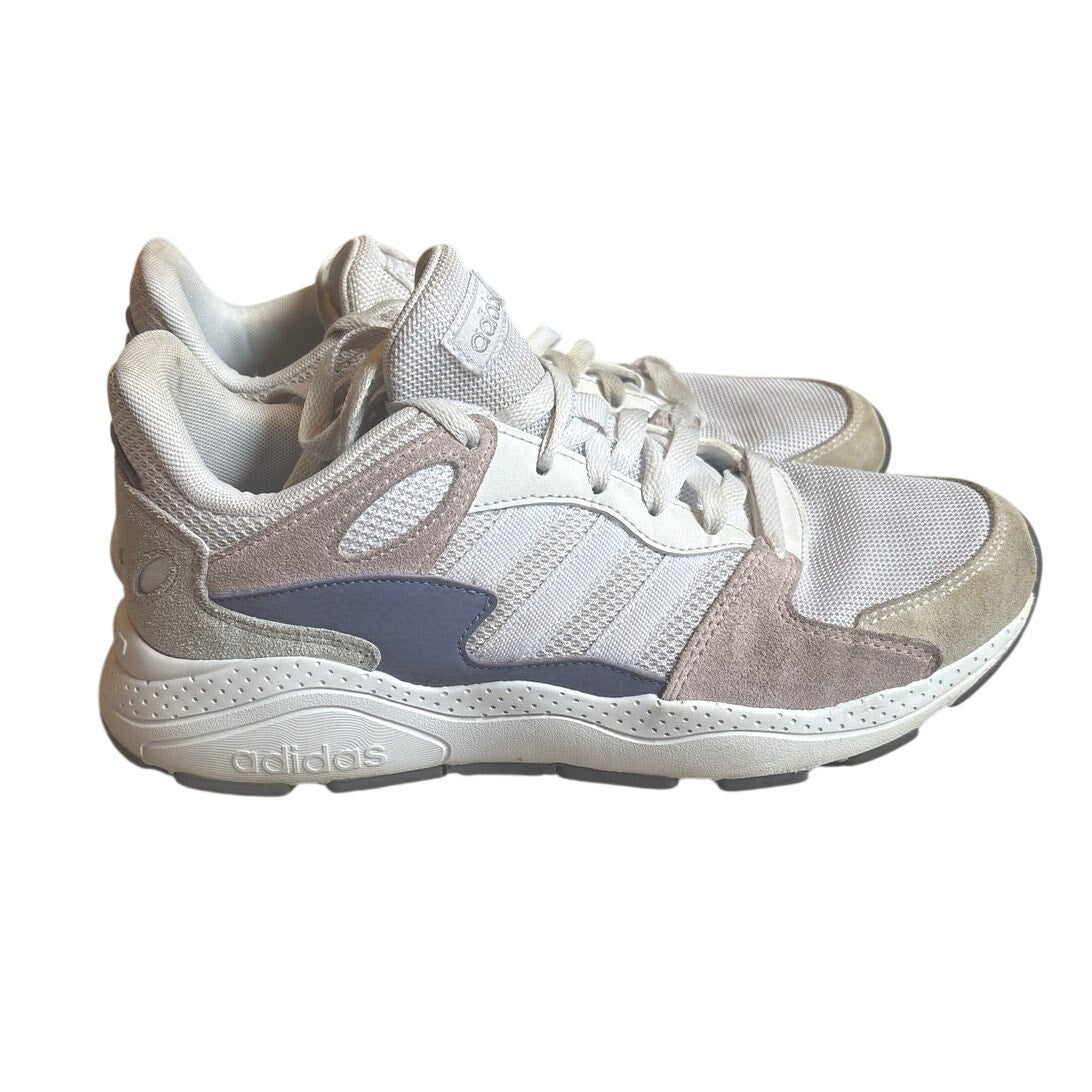 Adidas Crazychaos cloud foam gray color block high top lace sneakers SIZE 9.5